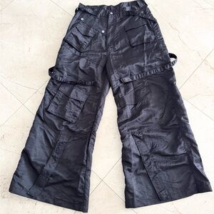 MNML Dark Charcoal Utility Pants